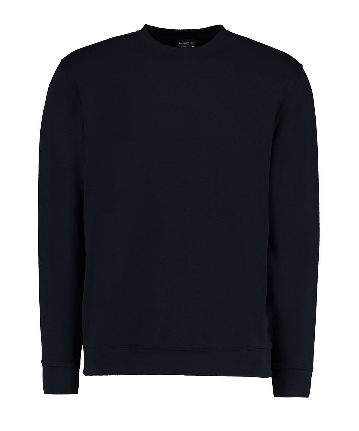 Klassic sweatshirt Superwash® 60°C long sleeve (regular fit) - Navy*