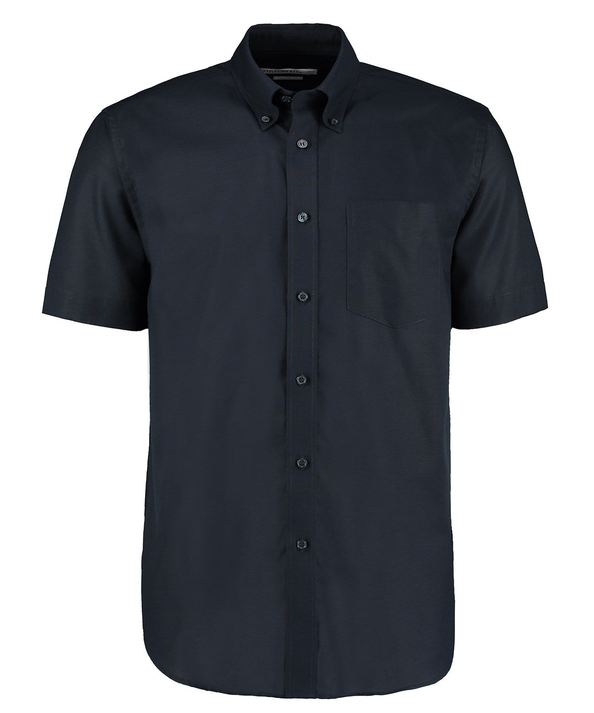 Workplace Oxford shirt short-sleeved (classic fit) - French Navy