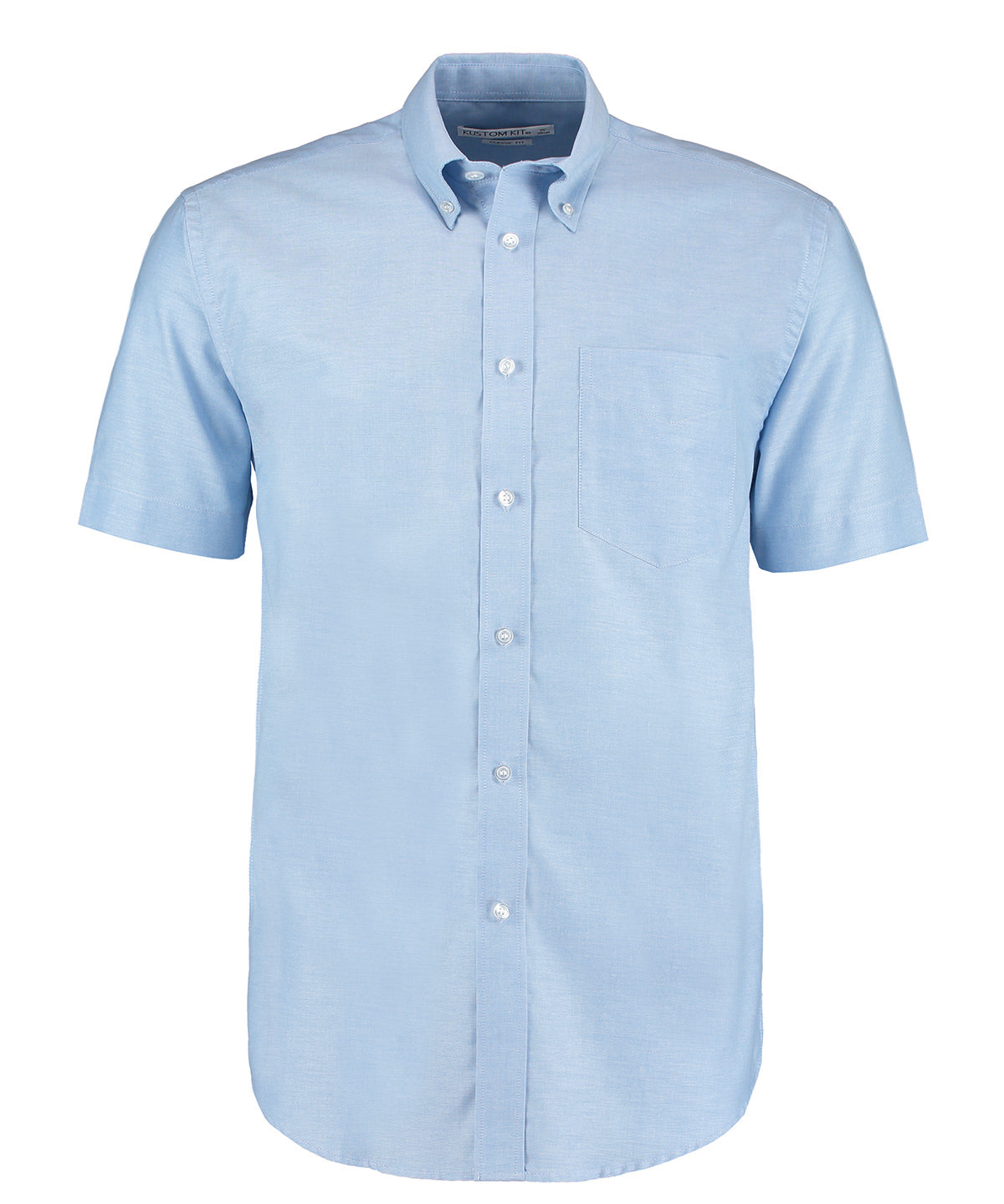 Workplace Oxford shirt short-sleeved (classic fit) - Light Blue*