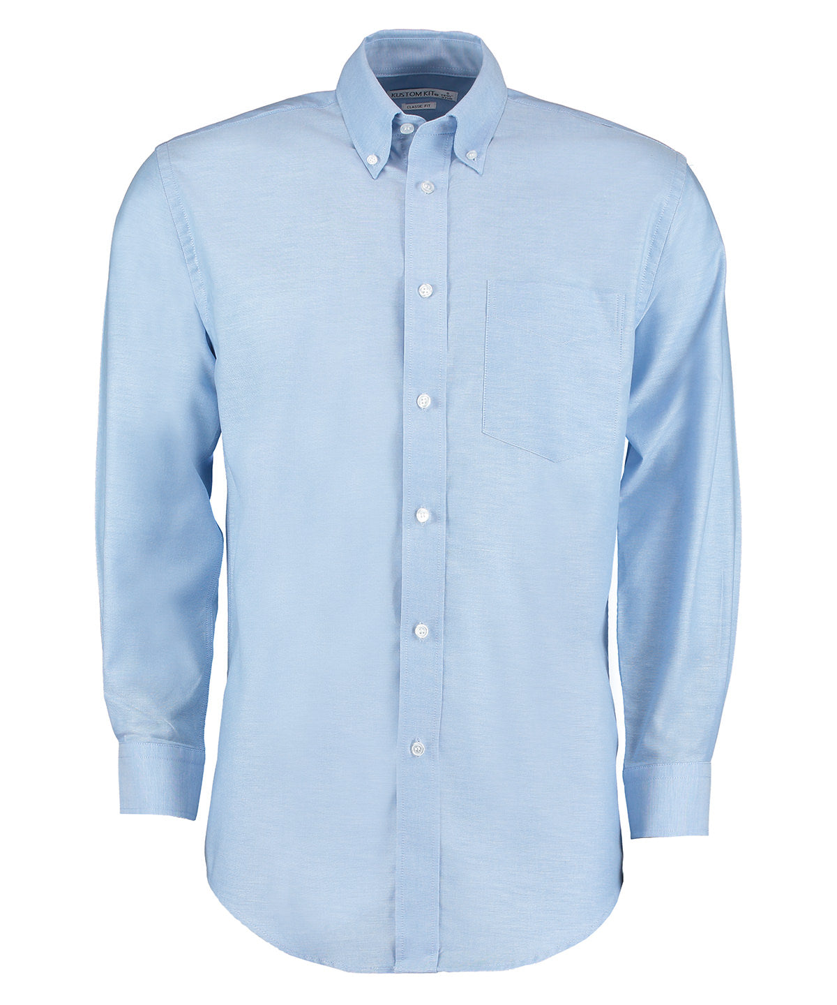 Workplace Oxford shirt long-sleeved (classic fit) - Light Blue*