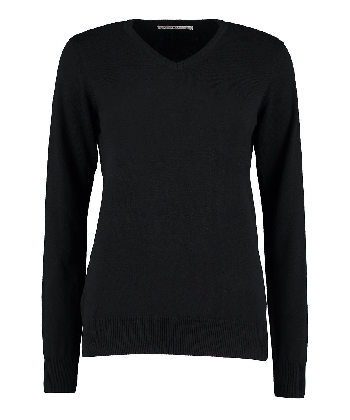 Women's Arundel sweater long sleeve (classic fit) - Black