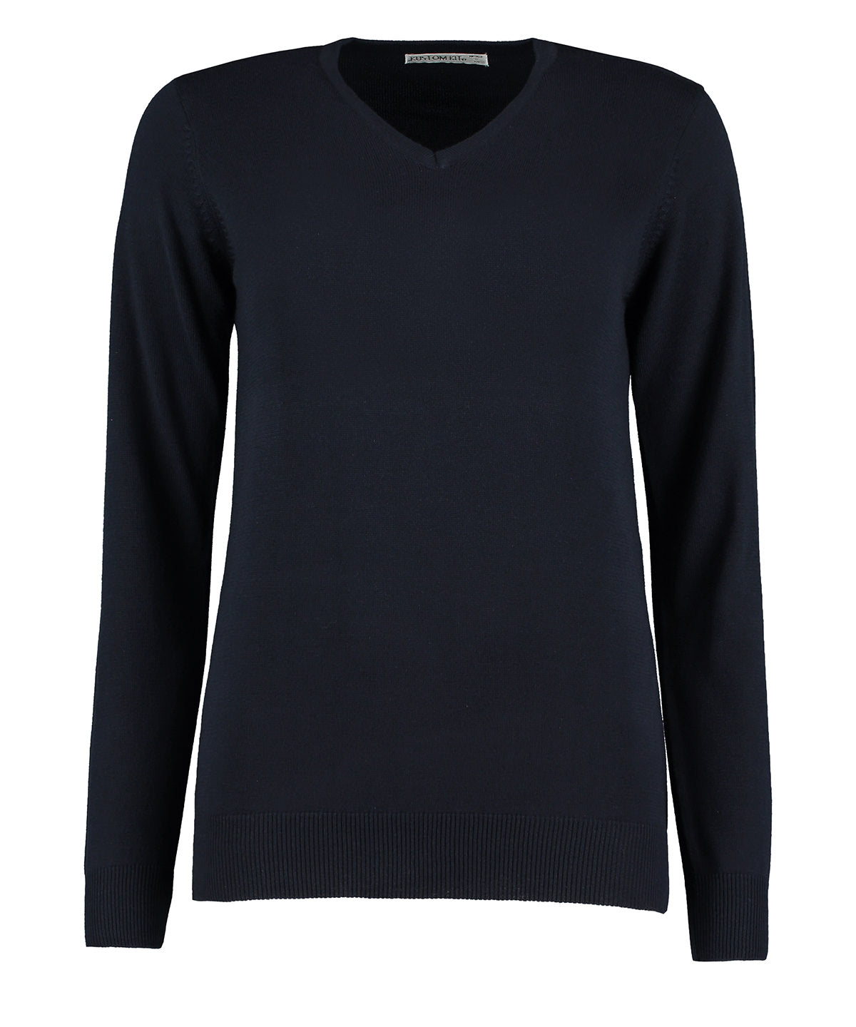 Women's Arundel sweater long sleeve (classic fit) - Navy