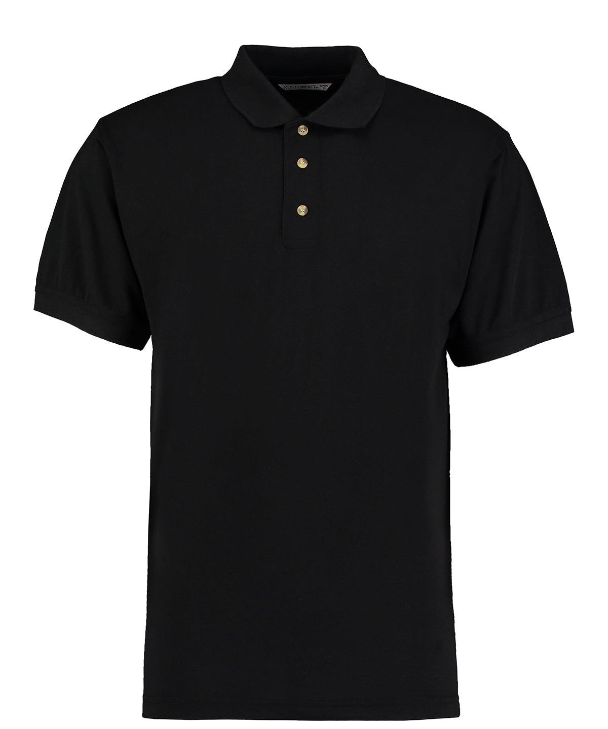 Workwear polo with Superwash® 60°C (classic fit) - Black