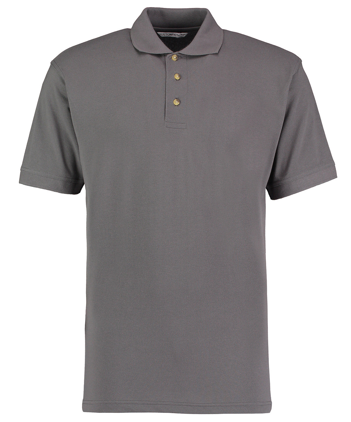 Workwear polo with Superwash® 60°C (classic fit) - Charcoal