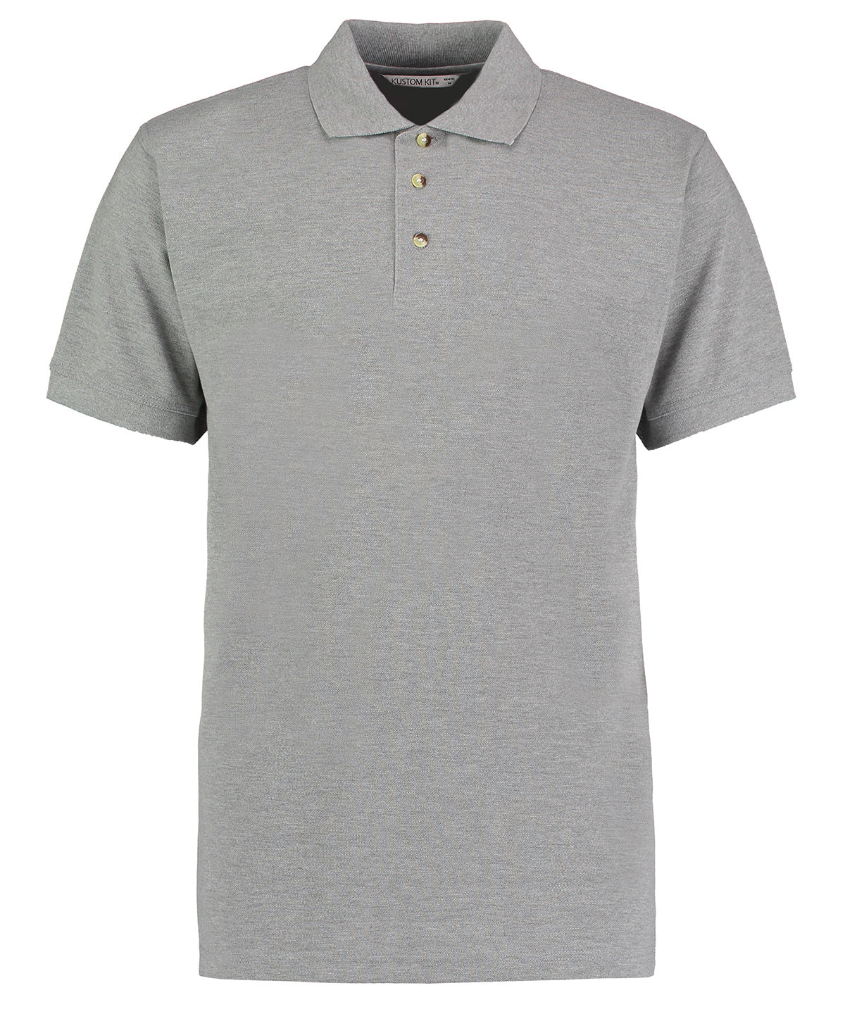 Workwear polo with Superwash® 60°C (classic fit) - Heather Grey