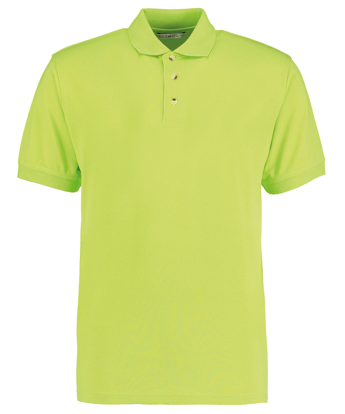 Workwear polo with Superwash® 60°C (classic fit) - Lime