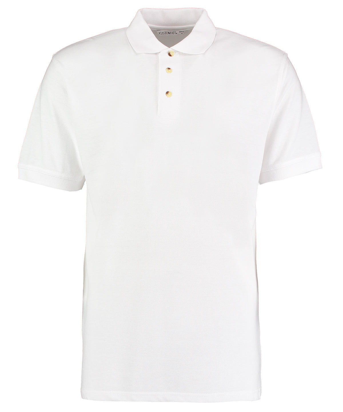 Workwear polo with Superwash® 60°C (classic fit) - White