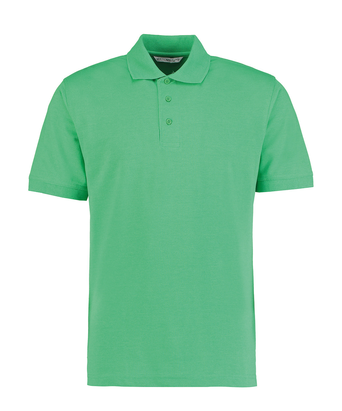 Klassic polo with Superwash® 60°C (classic fit) - Apple Green