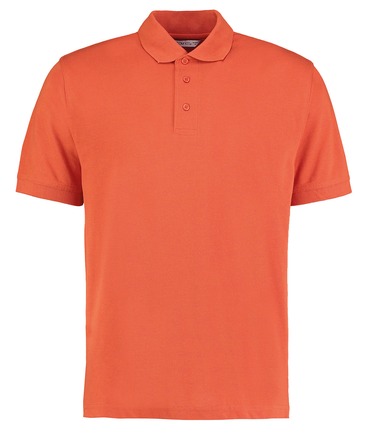 Klassic polo with Superwash® 60°C (classic fit) - Burnt Orange
