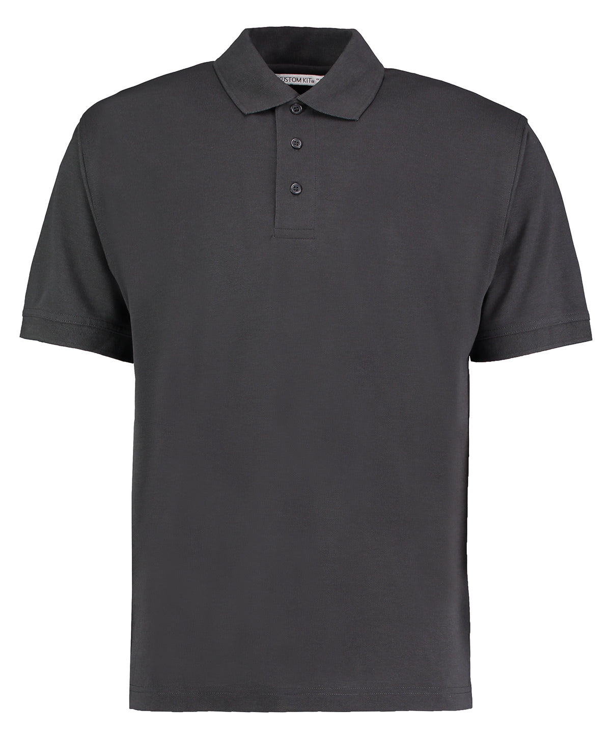 Klassic polo with Superwash® 60°C (classic fit) - Graphite*