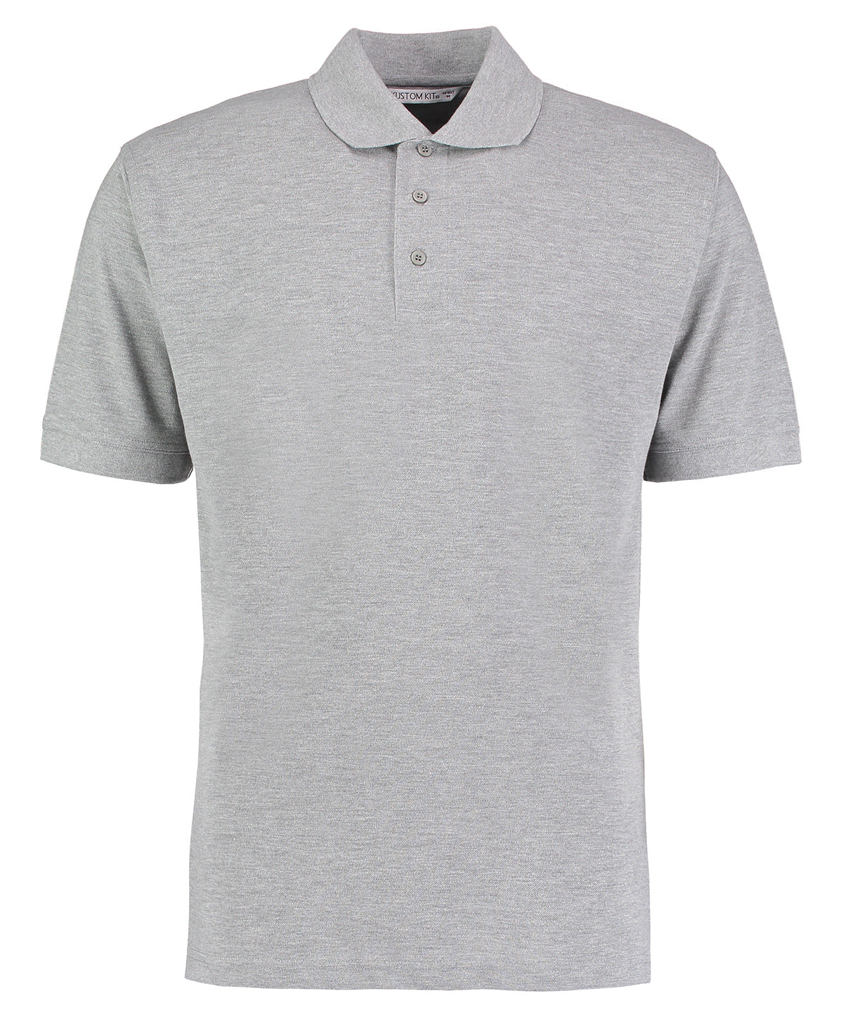 Klassic polo with Superwash® 60°C (classic fit) - Heather Grey