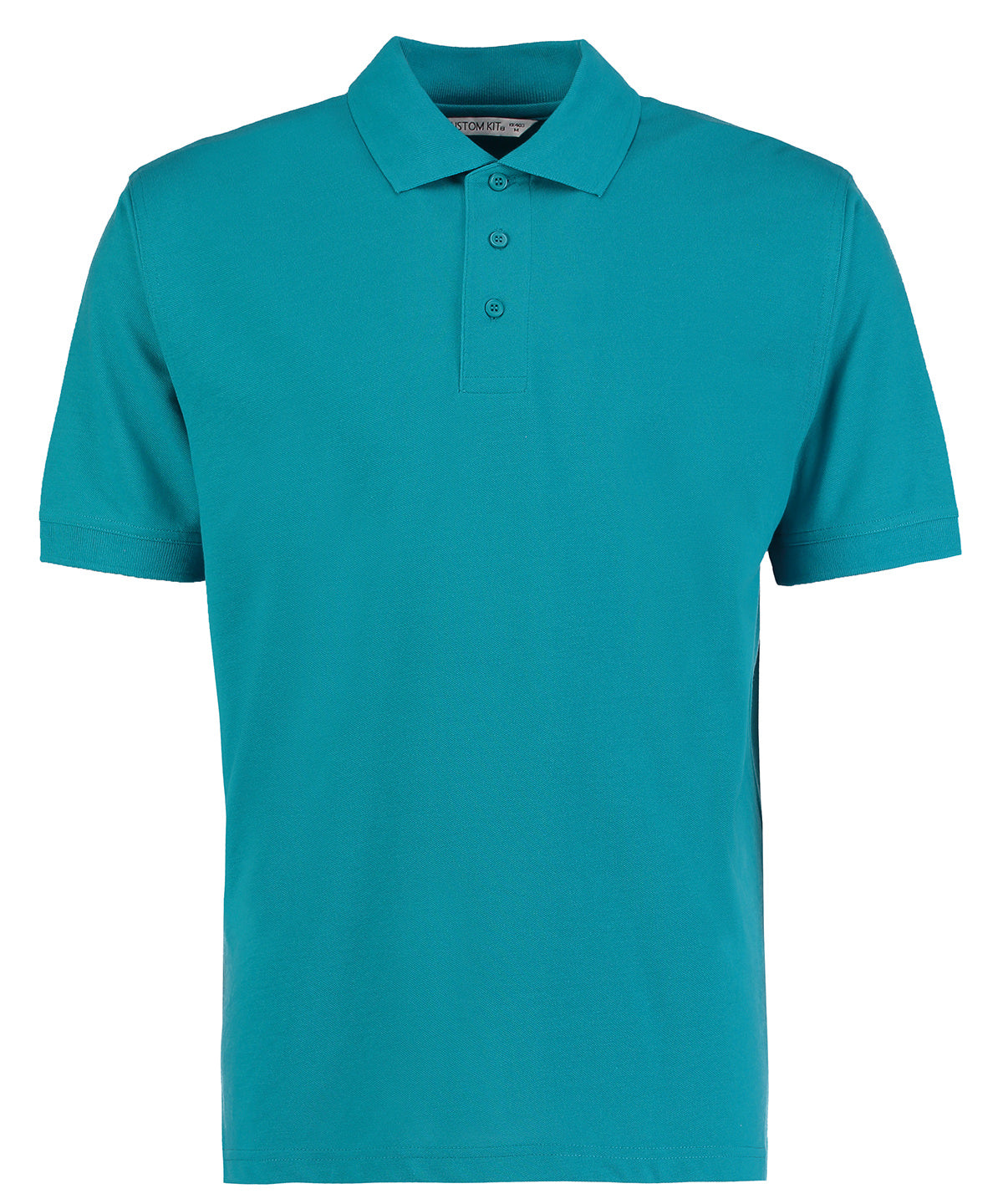 Klassic polo with Superwash® 60°C (classic fit) - Jade