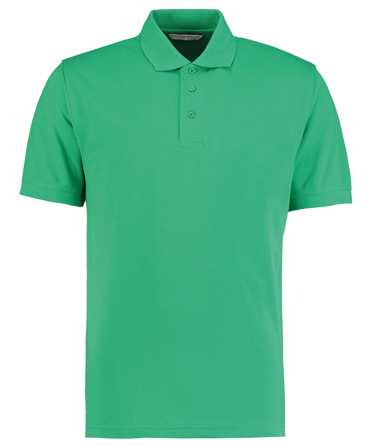 Klassic polo with Superwash® 60°C (classic fit) - Kelly