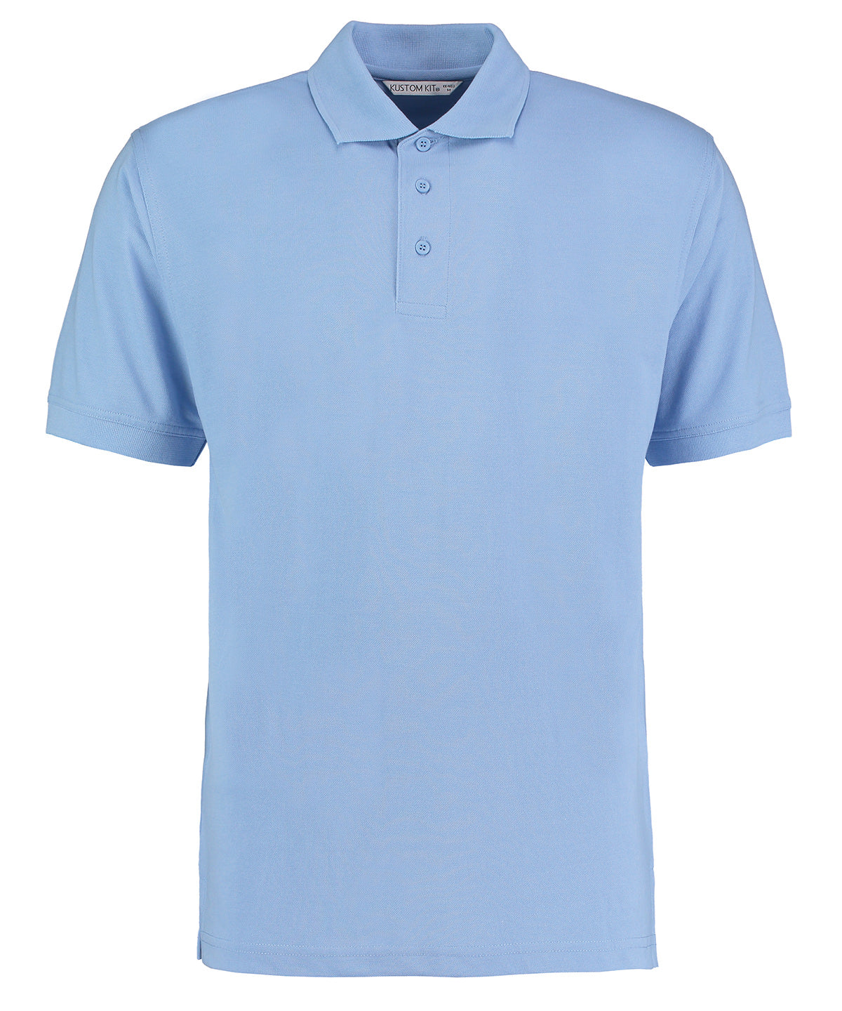 Klassic polo with Superwash® 60°C (classic fit) - Light Blue
