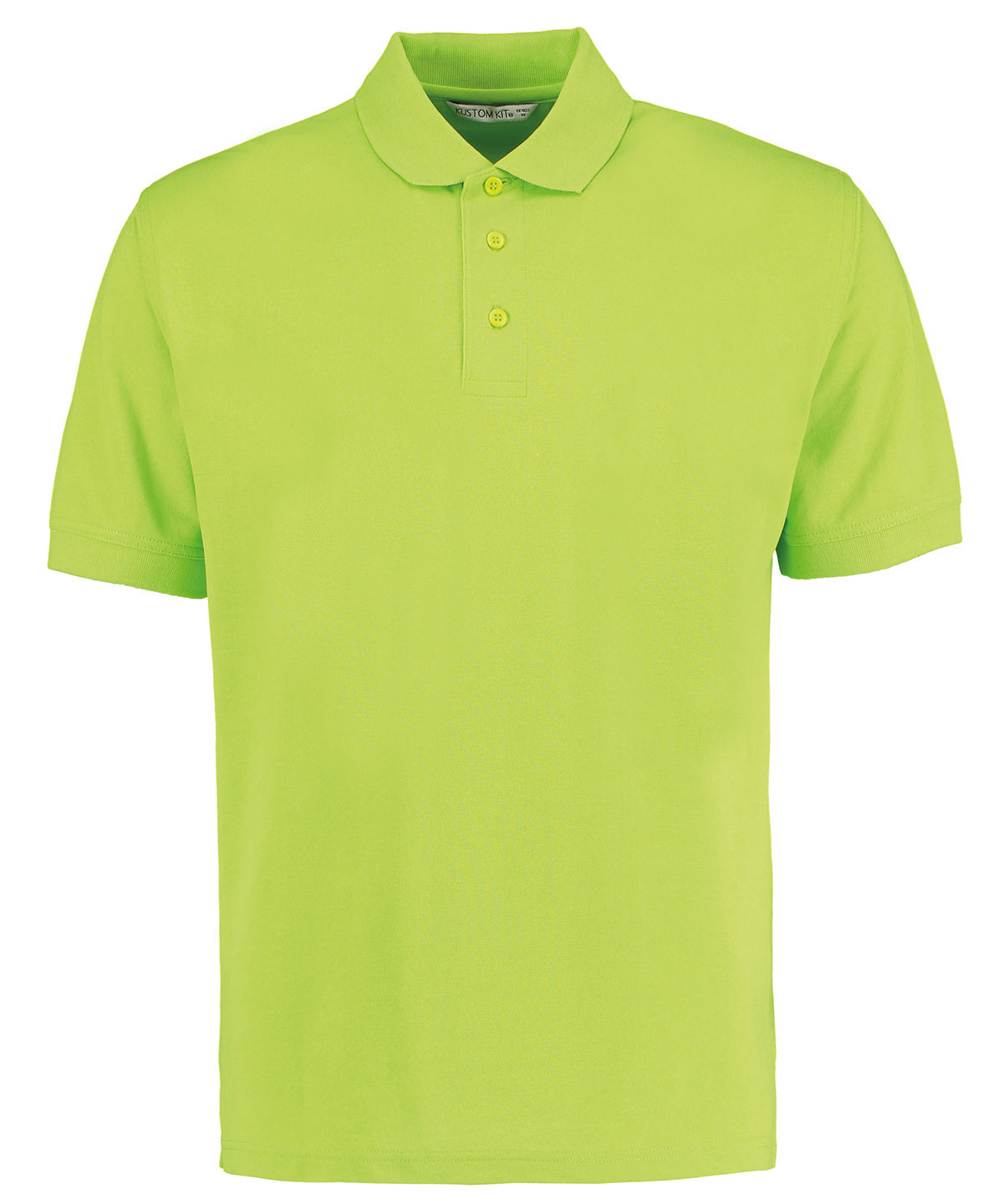 Klassic polo with Superwash® 60°C (classic fit) - Lime*