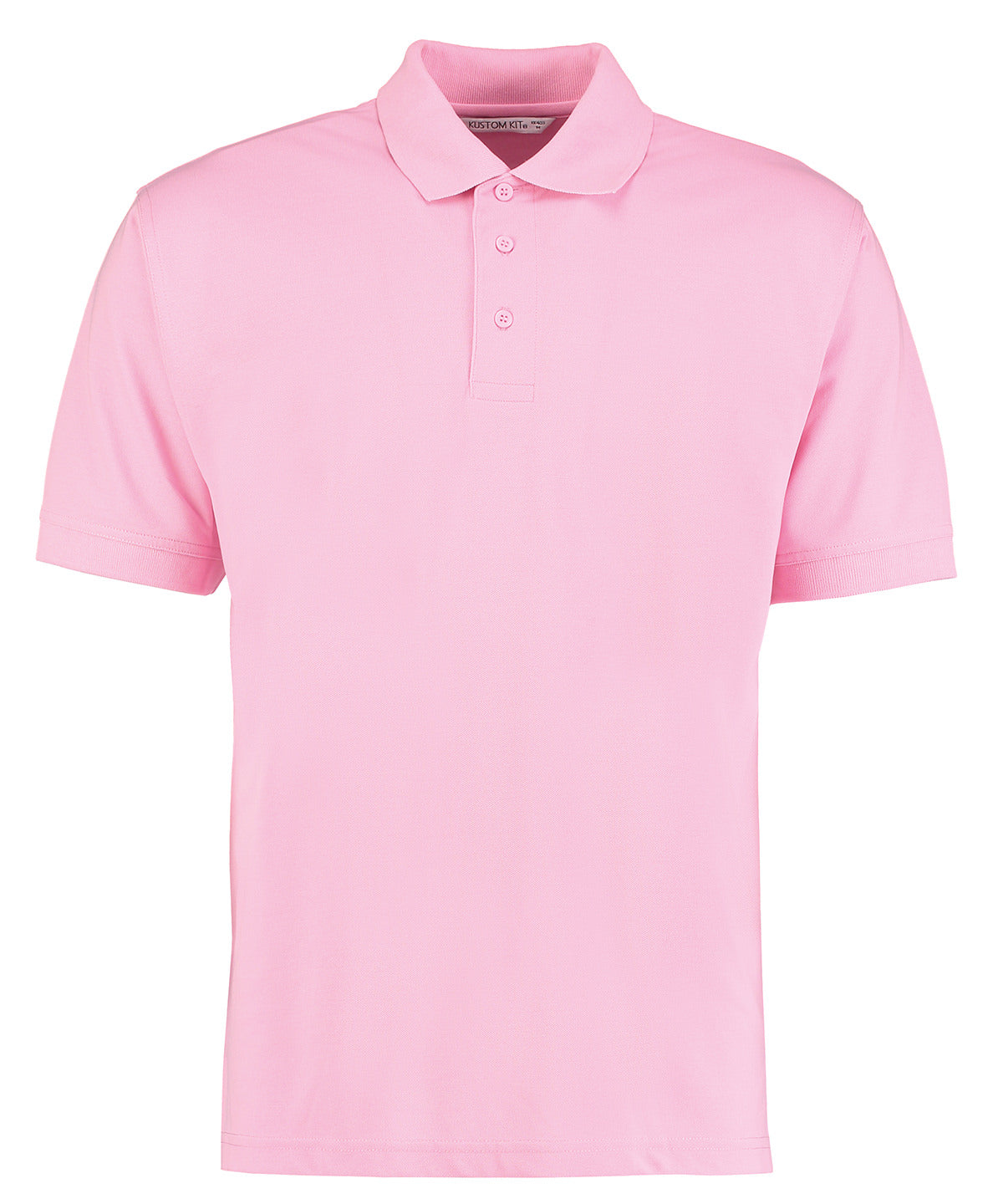 Klassic polo with Superwash® 60°C (classic fit) - Pink