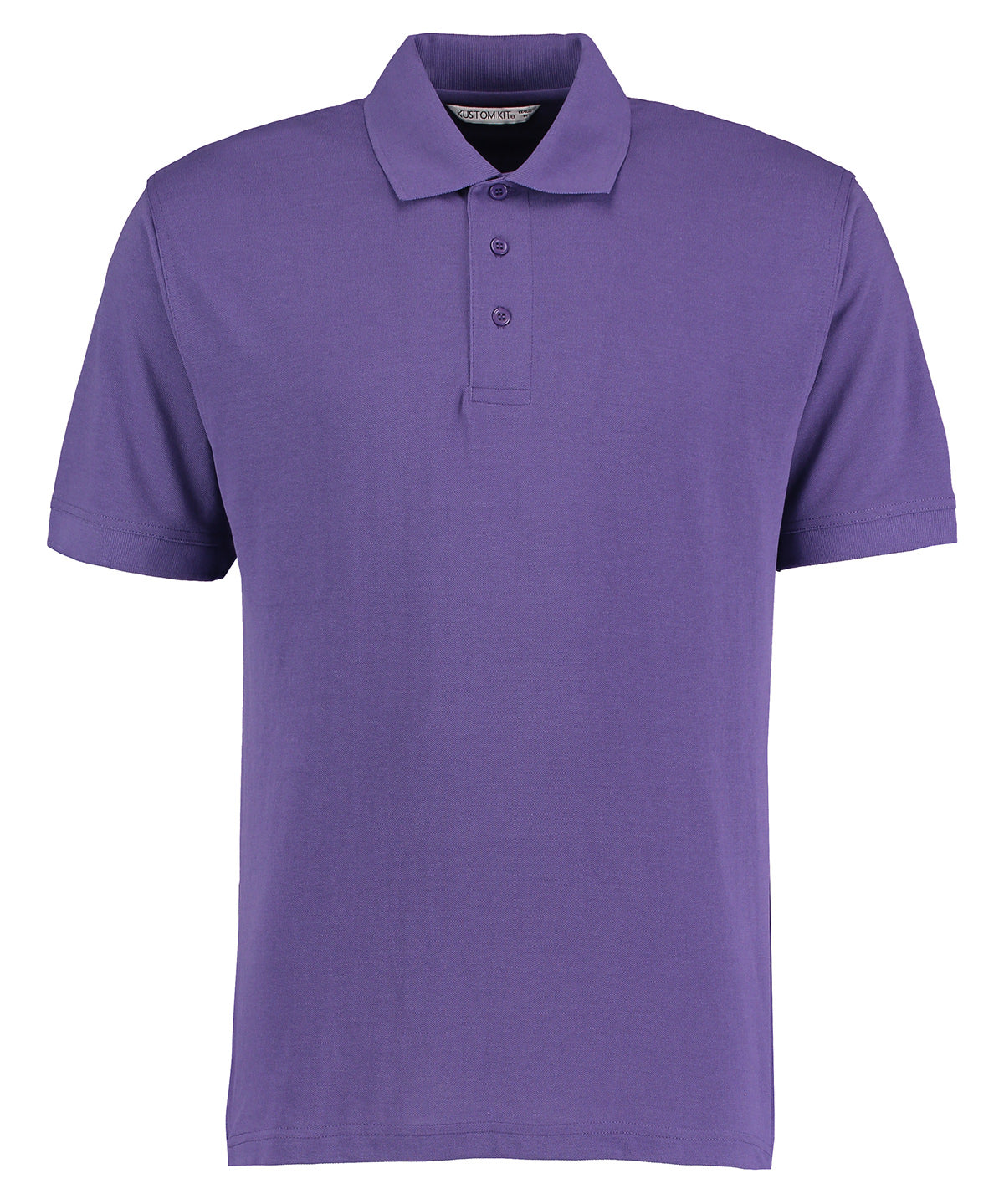 Klassic polo with Superwash® 60°C (classic fit) - Purple