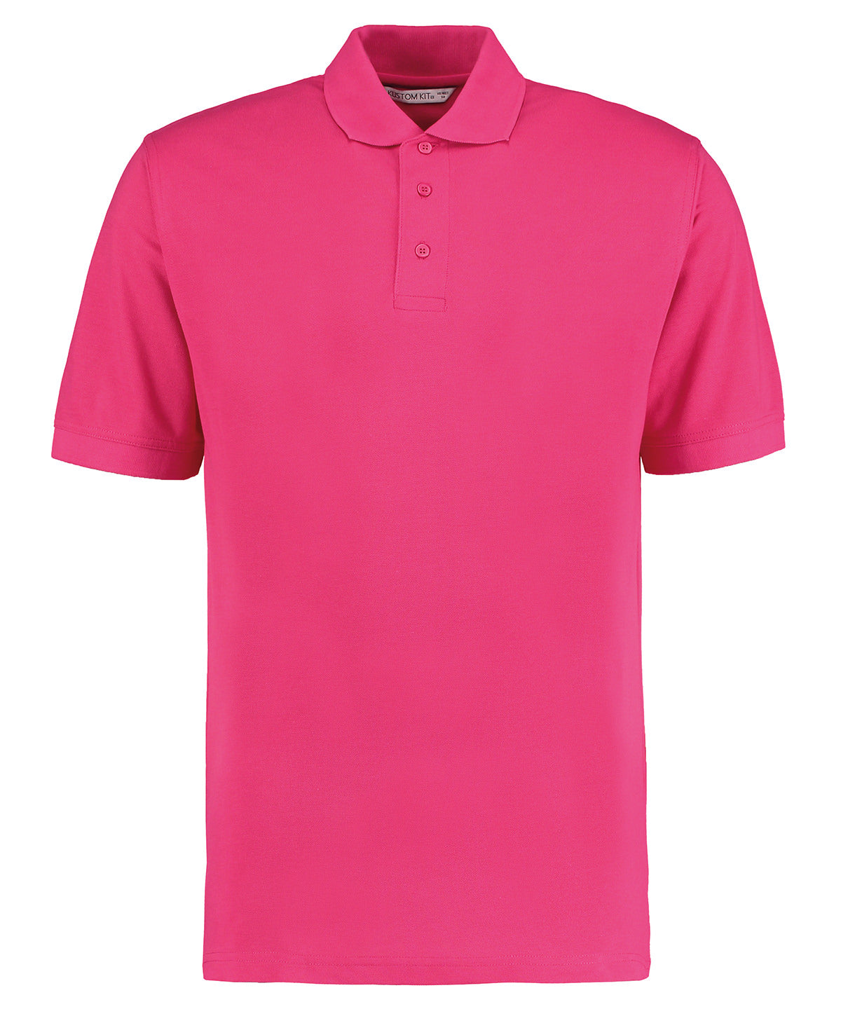 Klassic polo with Superwash® 60°C (classic fit) - Raspberry