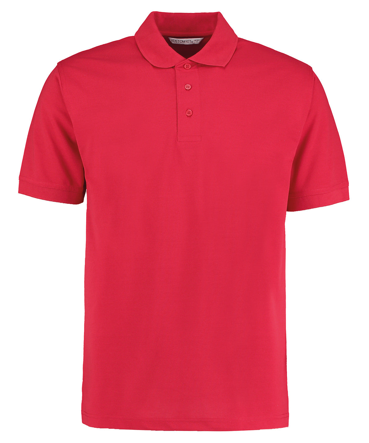 Klassic polo with Superwash® 60°C (classic fit) - Red*