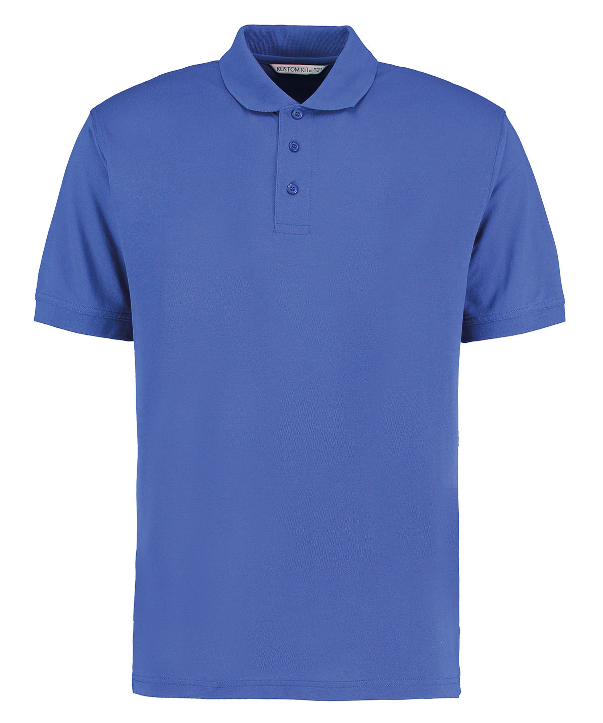 Klassic polo with Superwash® 60°C (classic fit) - Royal*