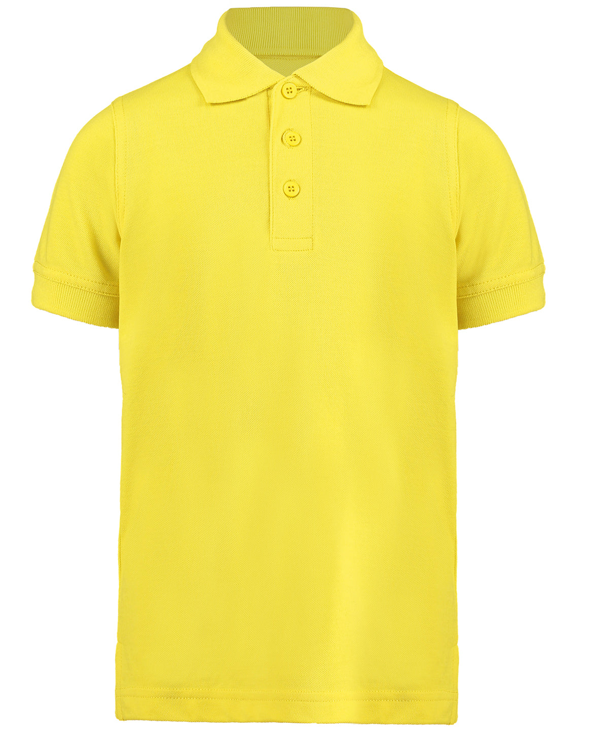 Klassic polo kids with Superwash® 60°C (classic fit) - Canary