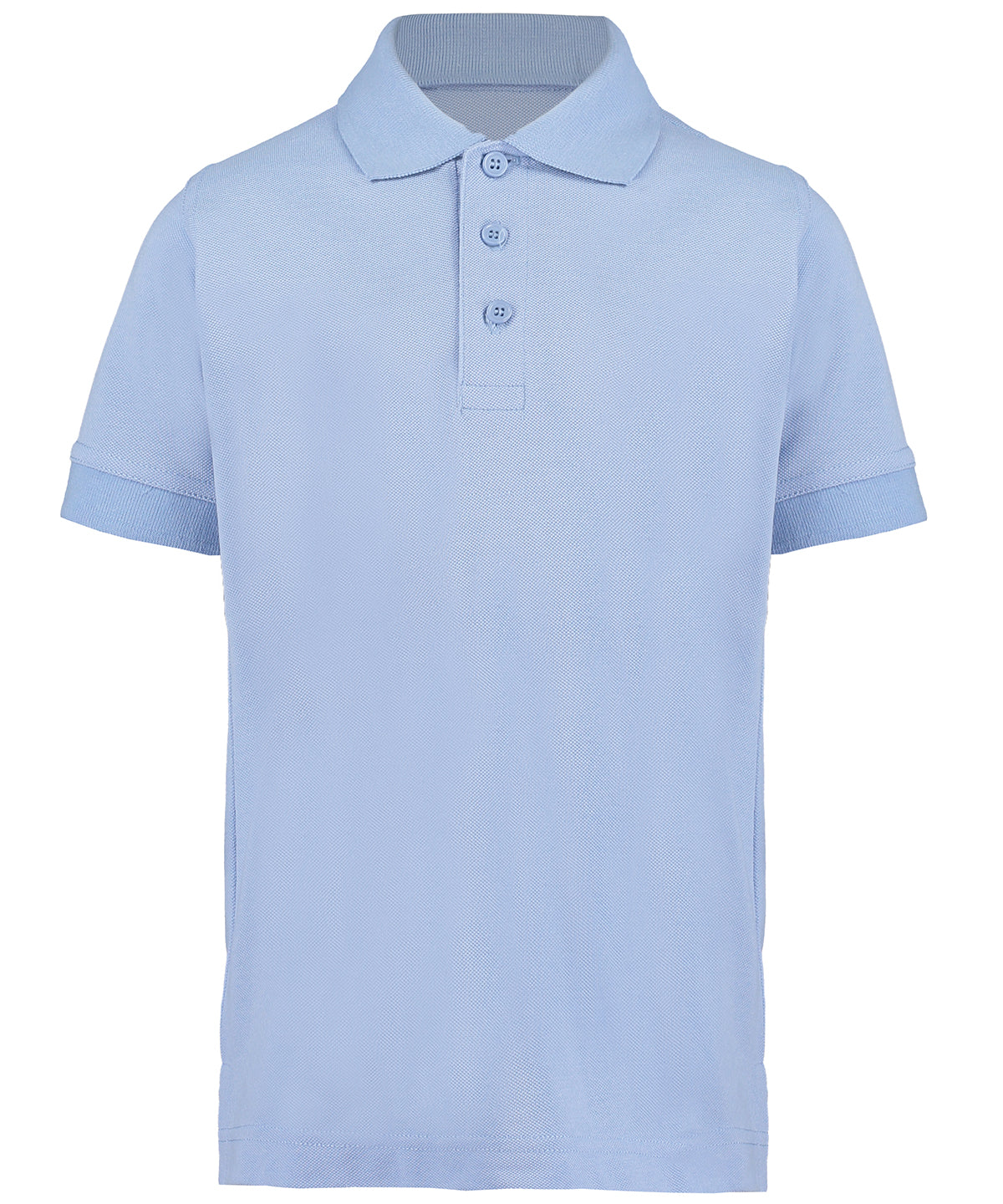 Klassic polo kids with Superwash® 60°C (classic fit) - Light Blue