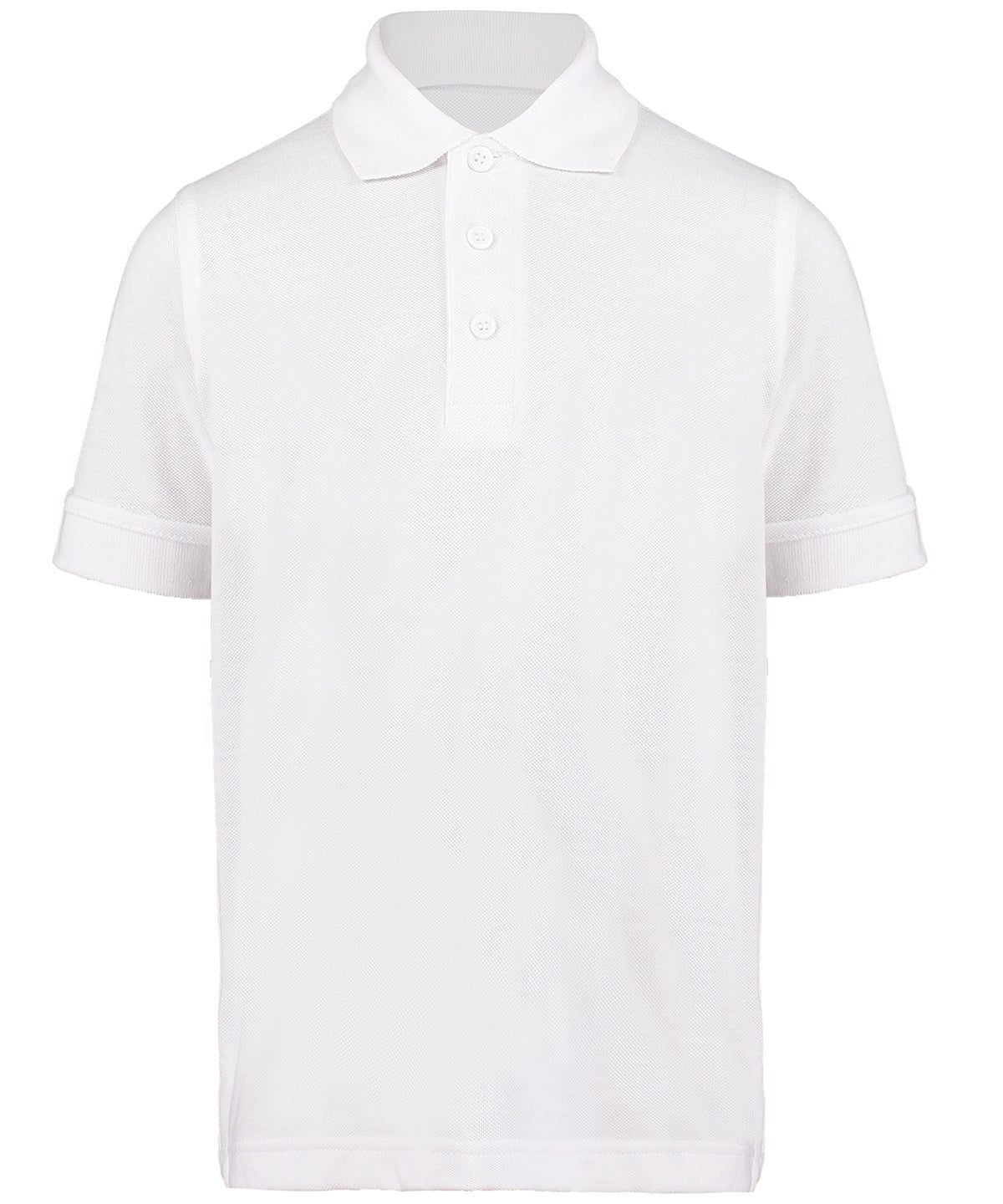 Klassic polo kids with Superwash® 60°C (classic fit) - White