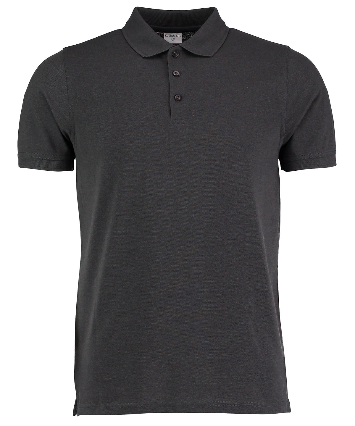 Klassic heavyweight polo superwash® 60°C (slim fit) - Graphite