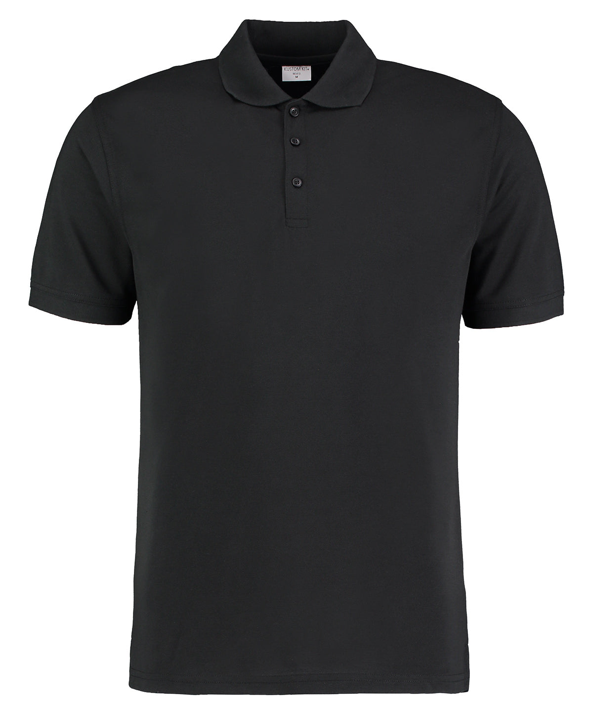 Klassic polo short sleeved Superwash® 60ºC (slim fit) - Black