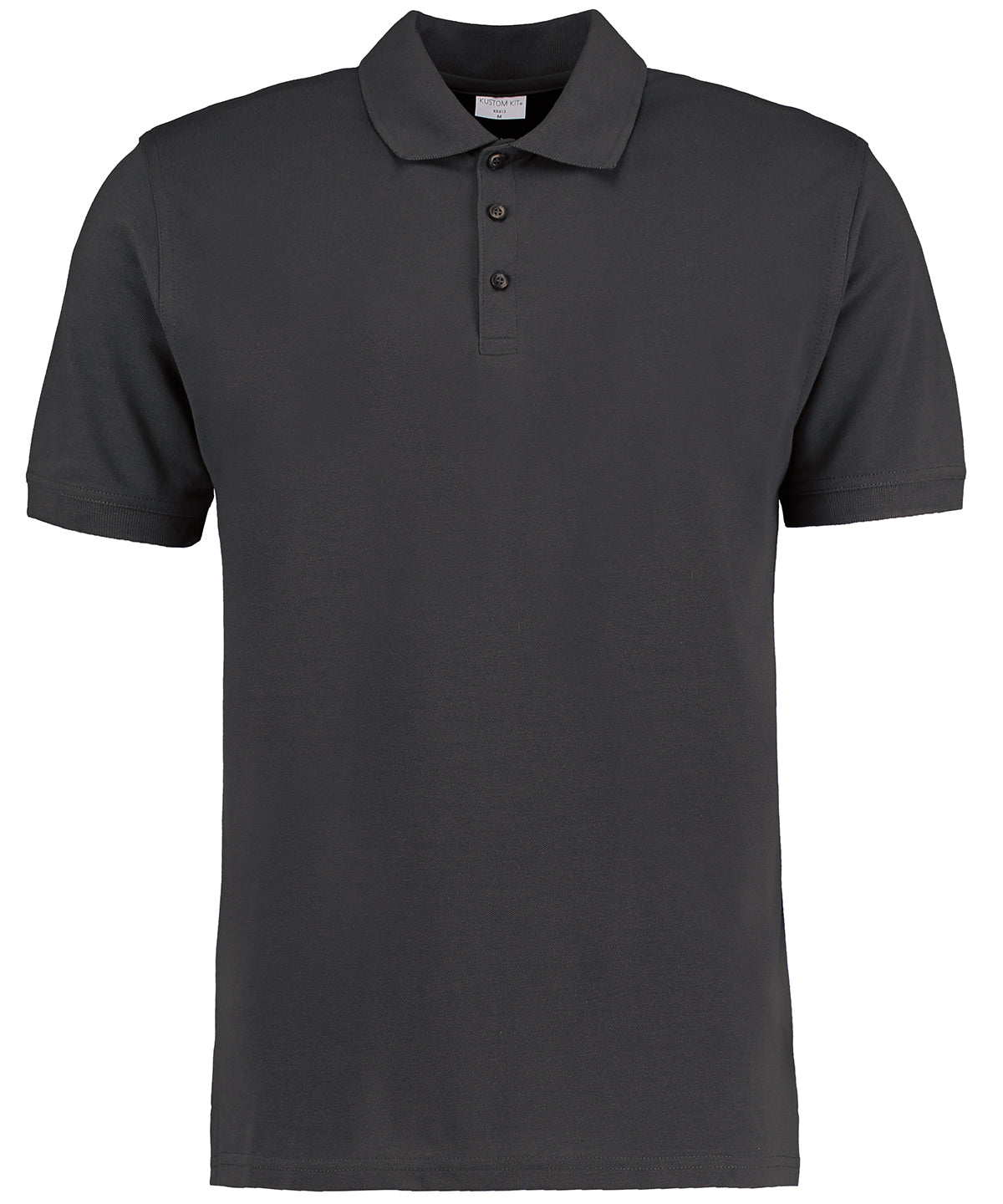 Klassic polo short sleeved Superwash® 60ºC (slim fit) - Graphite