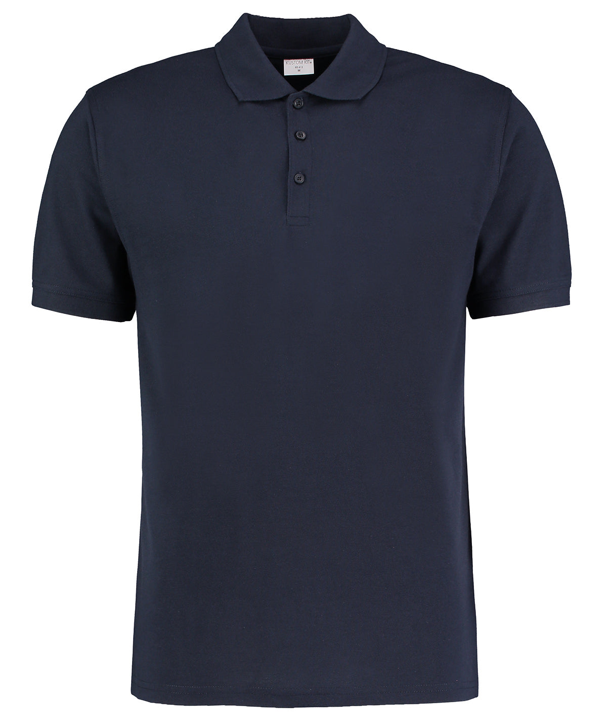 Klassic polo short sleeved Superwash® 60ºC (slim fit) - Navy