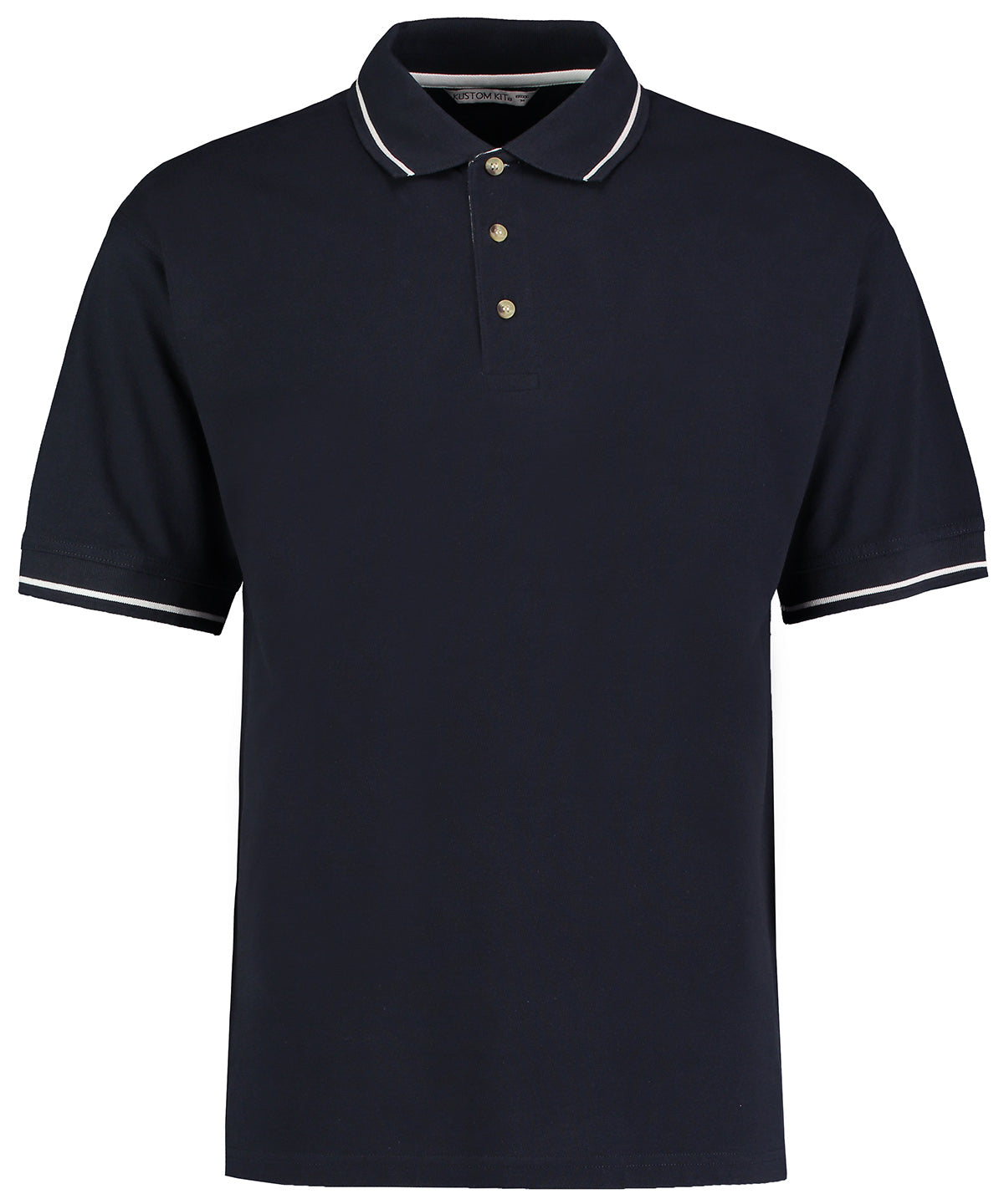 St Mellion polo (classic fit) - Navy/White