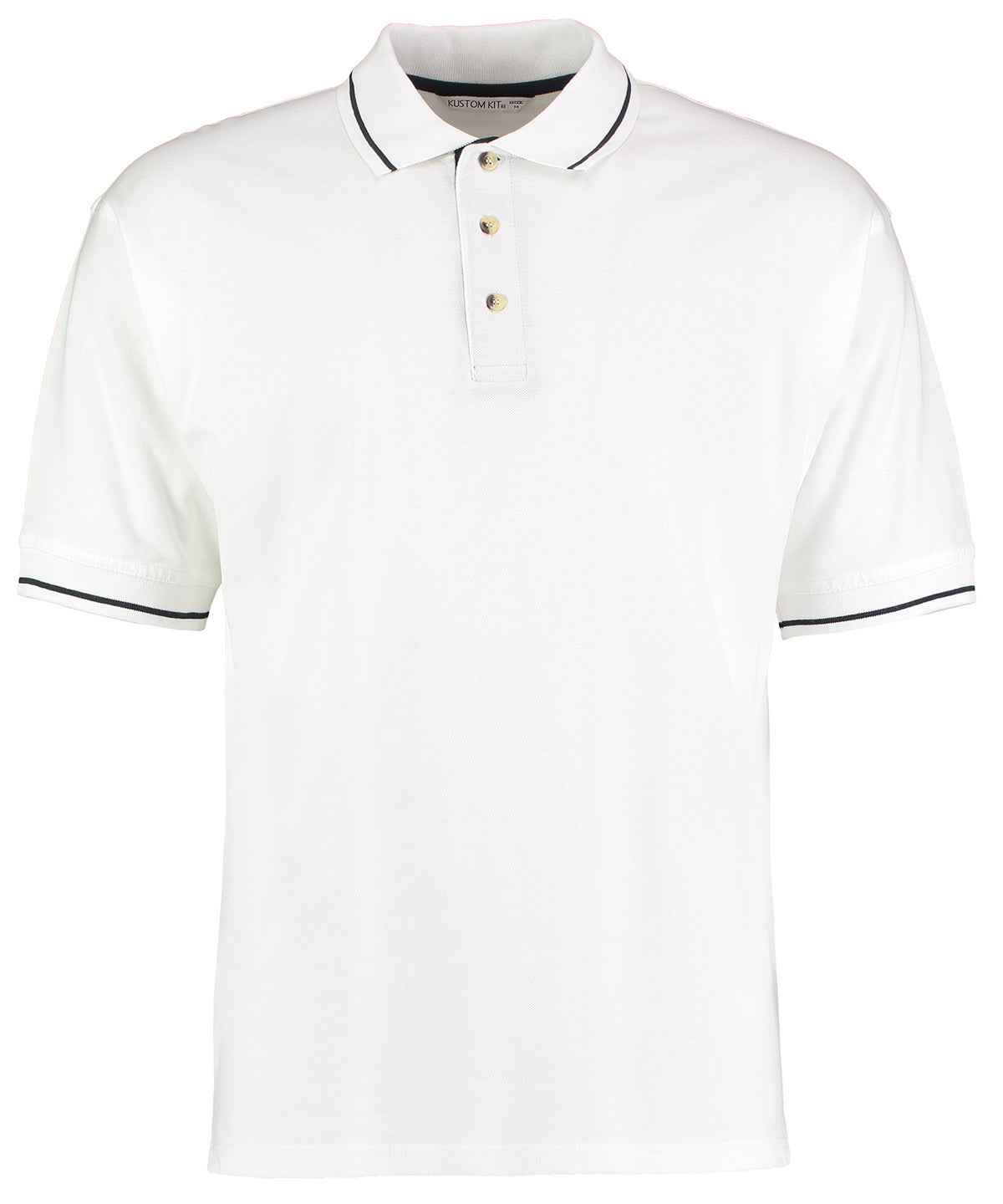 St Mellion polo (classic fit) - White/Navy