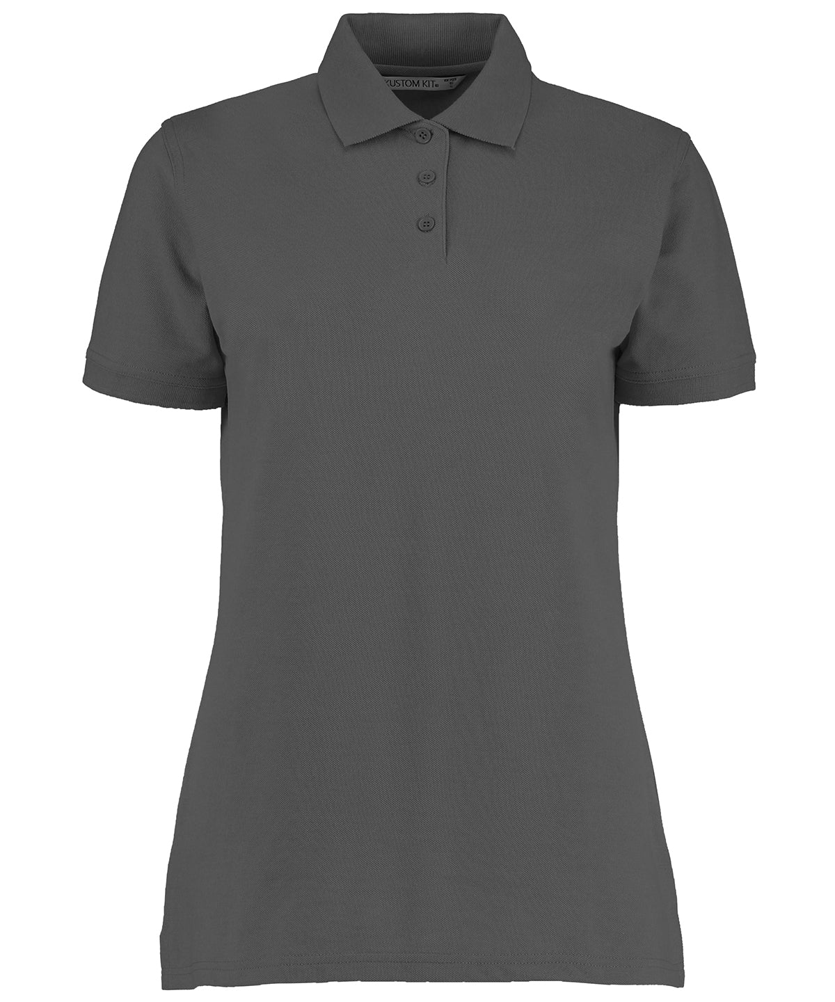 Klassic polo women's with Superwash® 60°C (classic fit) - Charcoal