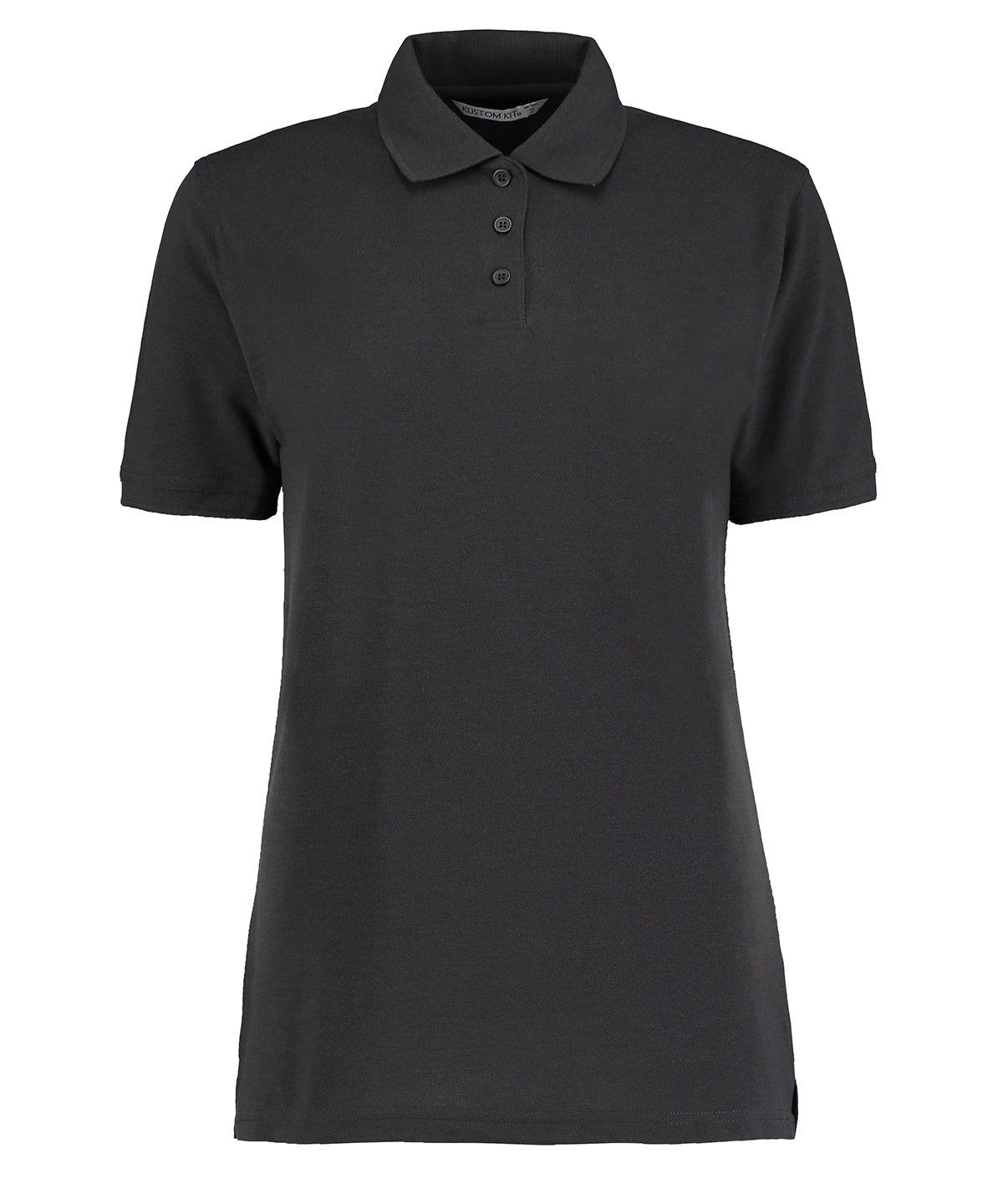 Klassic polo women's with Superwash® 60°C (classic fit) - Graphite