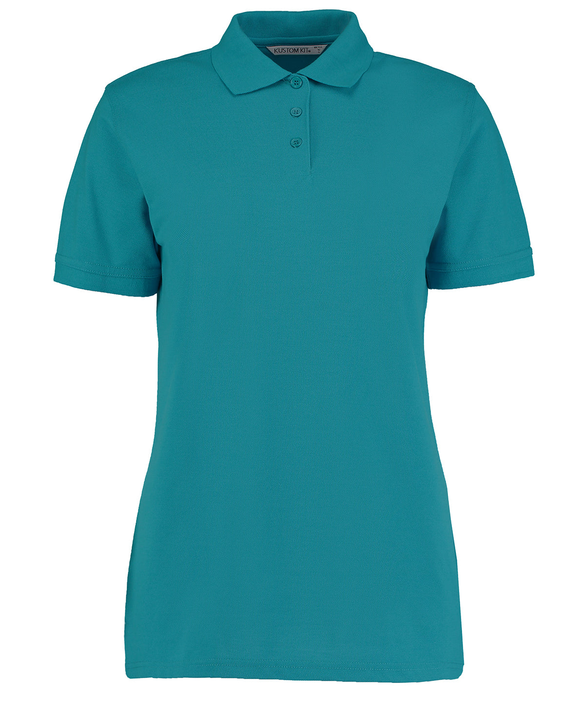 Klassic polo women's with Superwash® 60°C (classic fit) - Jade