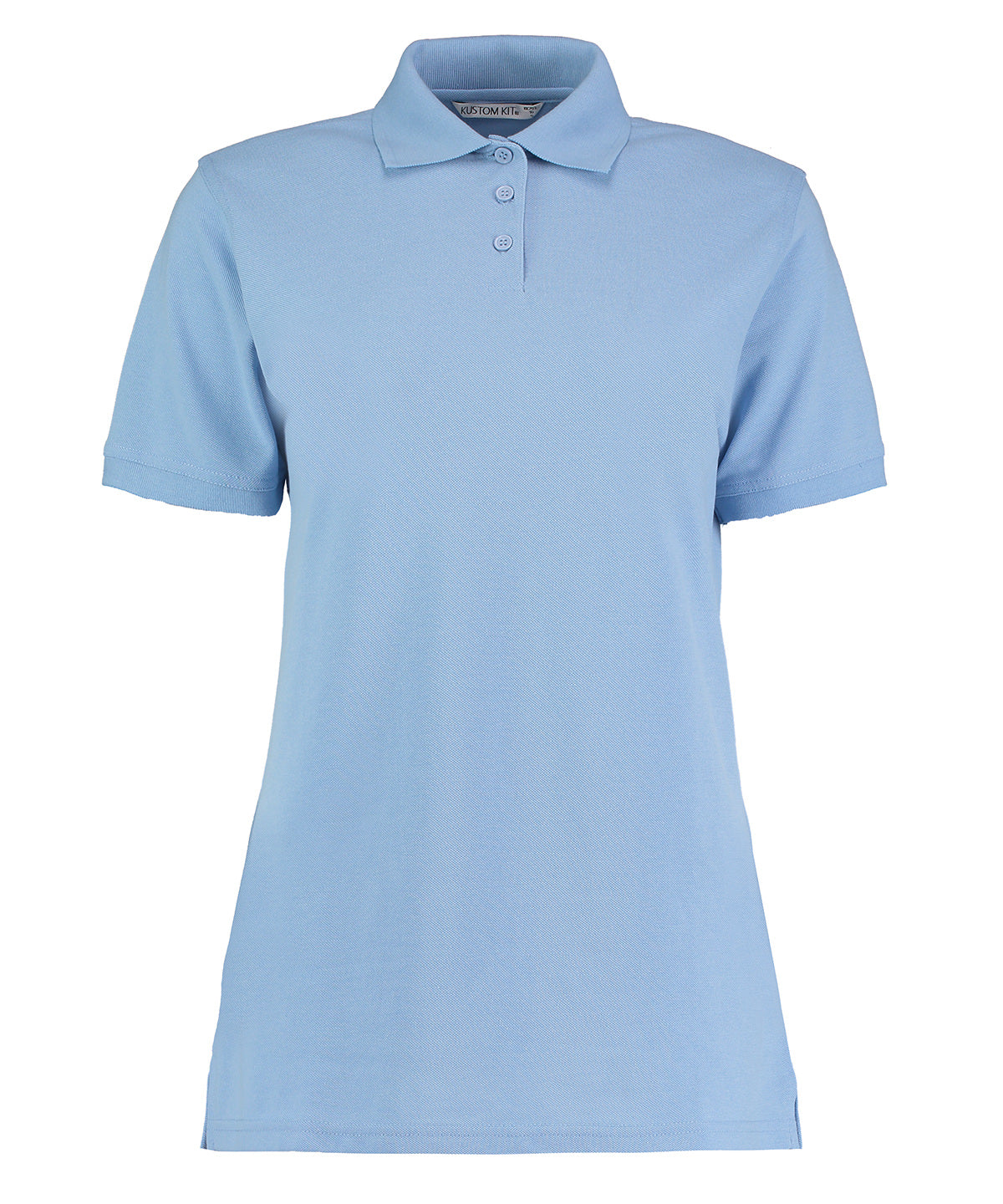 Klassic polo women's with Superwash® 60°C (classic fit) - Light Blue