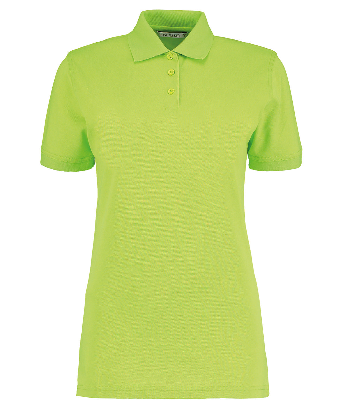 Klassic polo women's with Superwash® 60°C (classic fit) - Lime