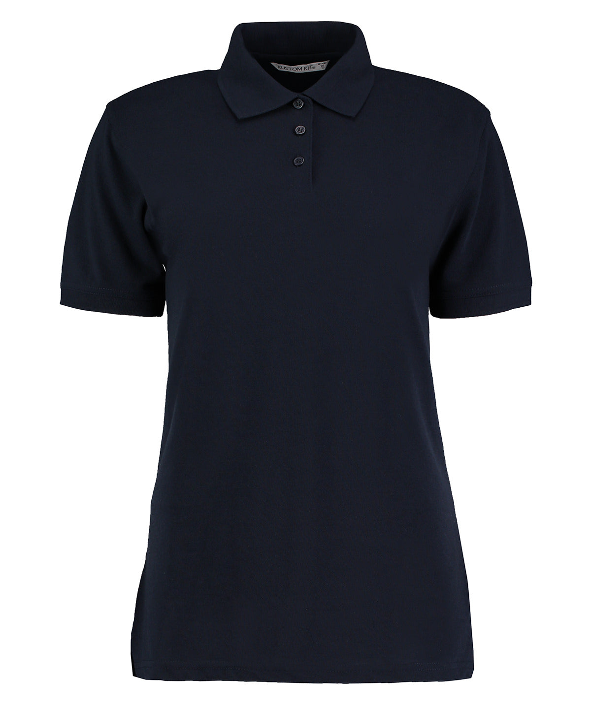 Klassic polo women's with Superwash® 60°C (classic fit) - Navy*