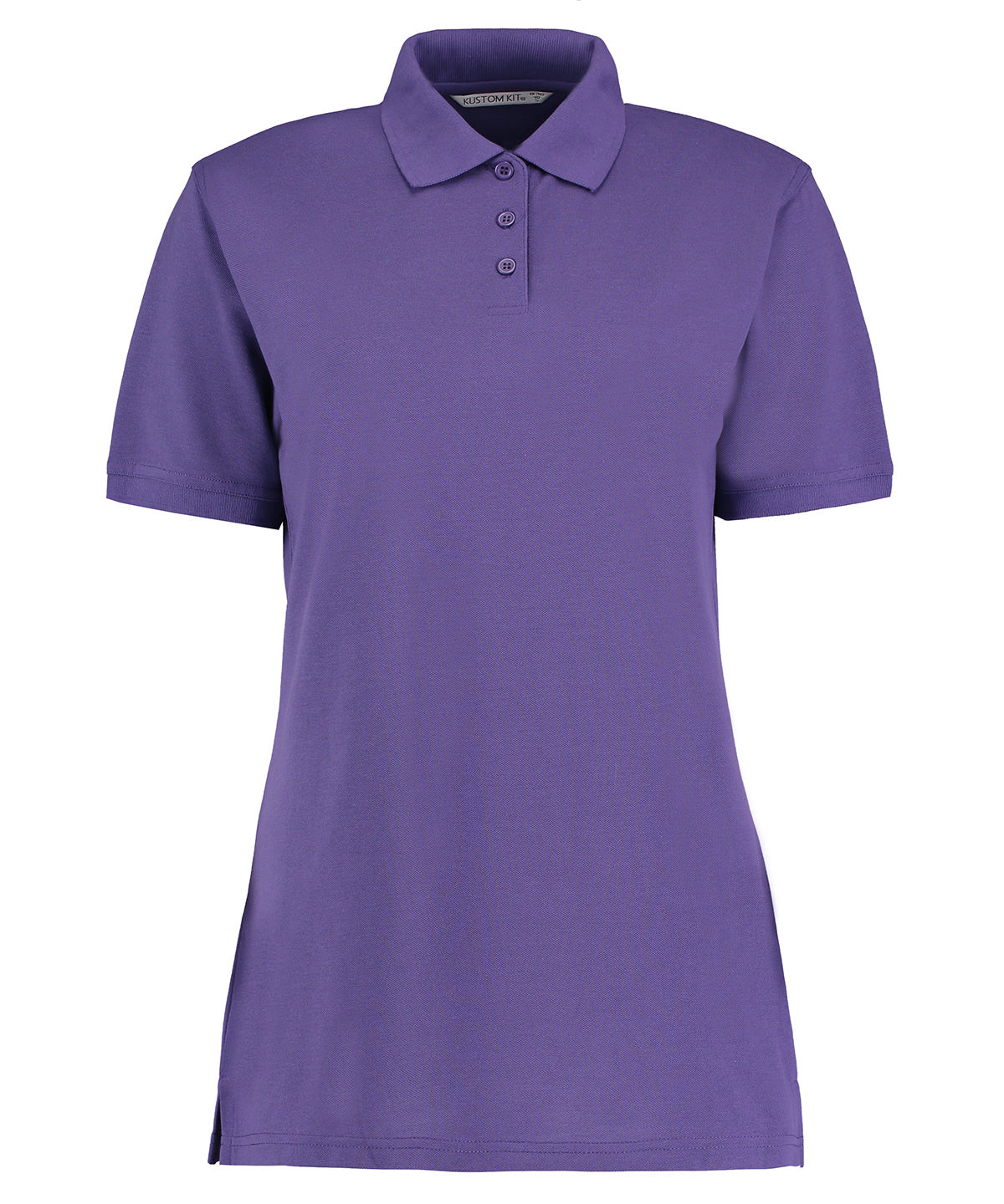 Klassic polo women's with Superwash® 60°C (classic fit) - Purple