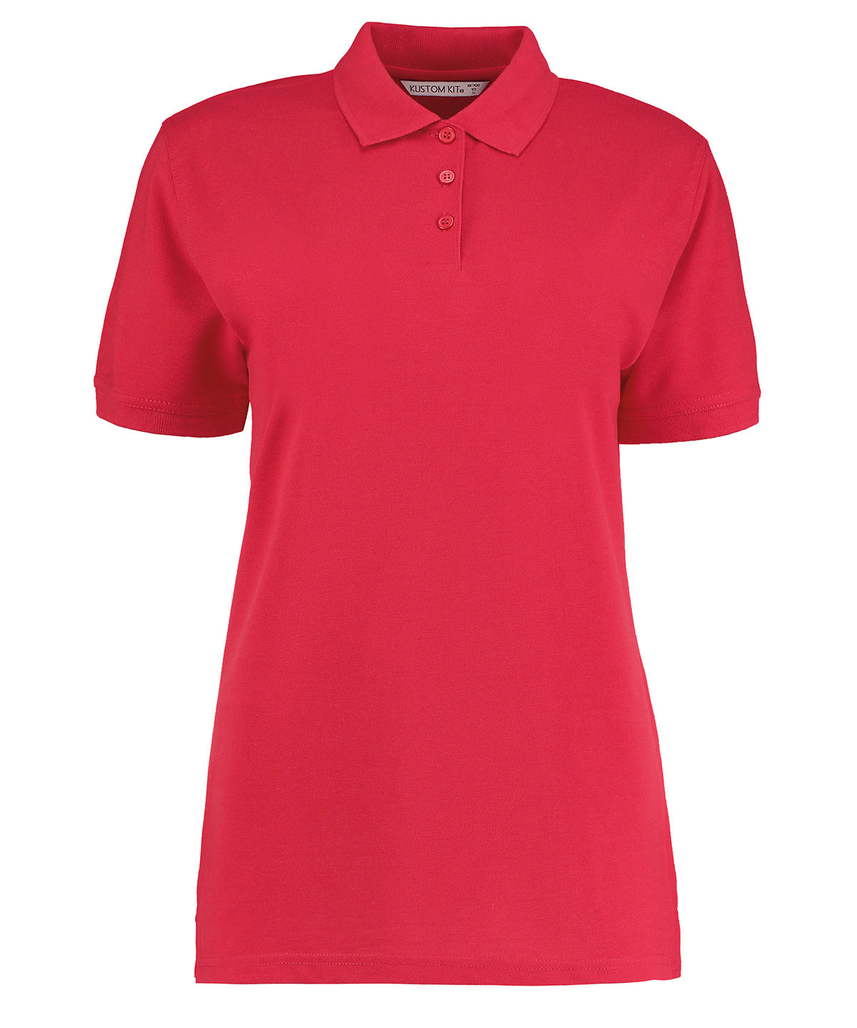Klassic polo women's with Superwash® 60°C (classic fit) - Red
