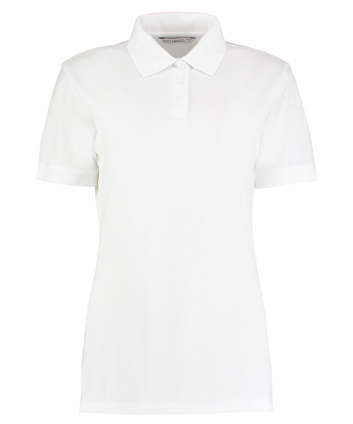 Klassic polo women's with Superwash® 60°C (classic fit) - White