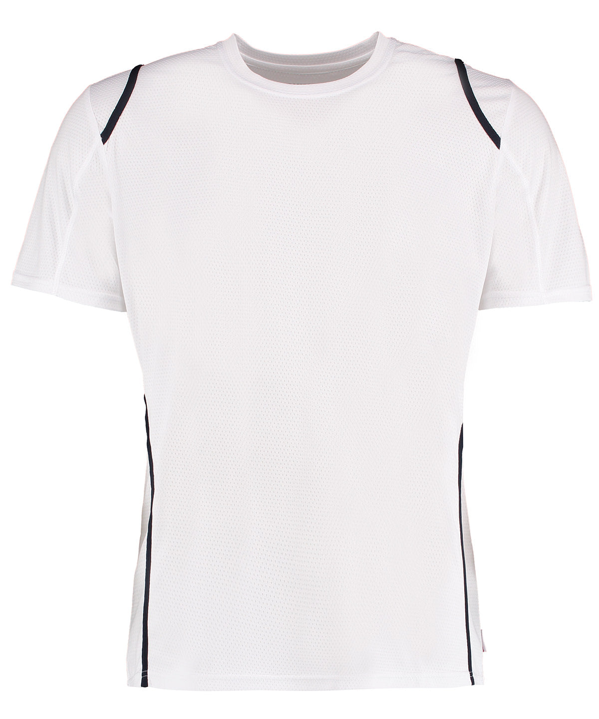 Gamegear® Cooltex® t-shirt short sleeve (regular fit) - White/Navy