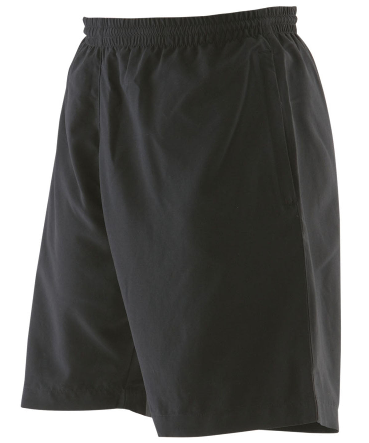Microfibre shorts - Black