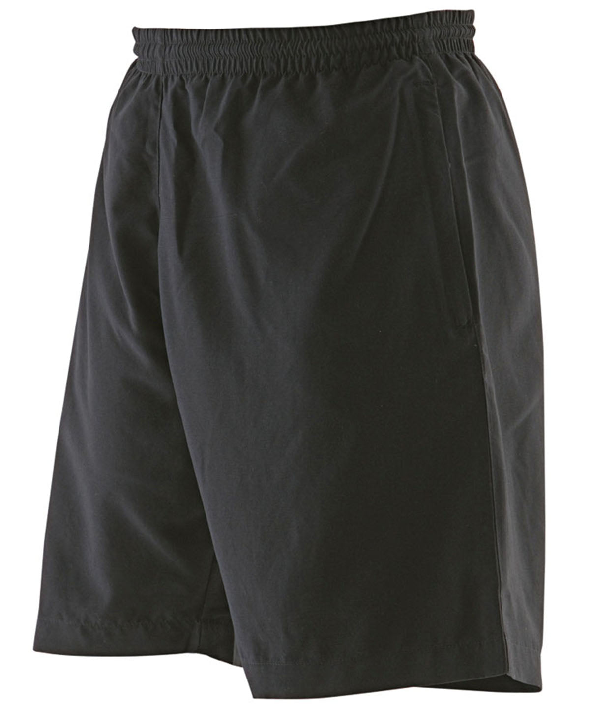 Women's microfibre shorts - Black