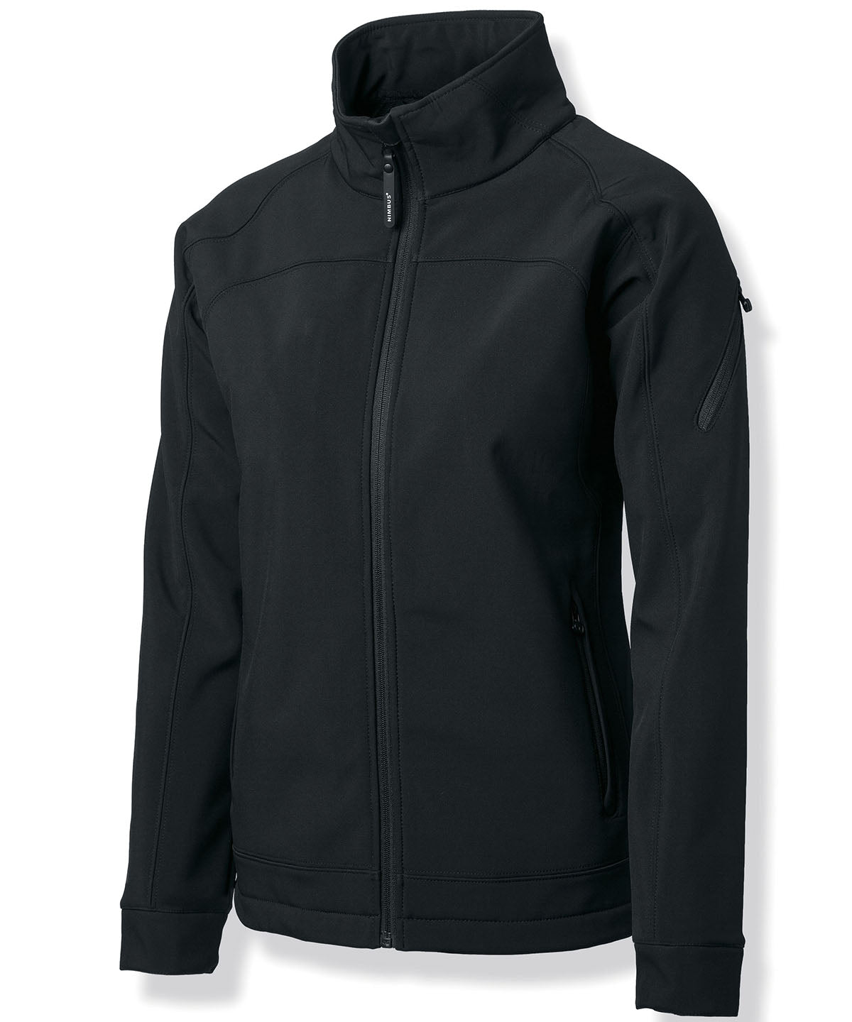 Women’s Duxbury – fashionable performance softshell jacket - Black
