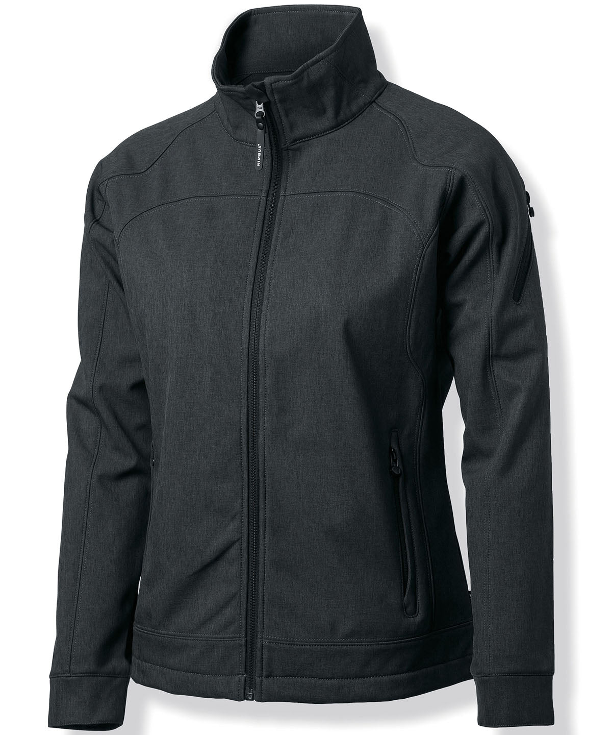 Women’s Duxbury – fashionable performance softshell jacket - Grey Melange
