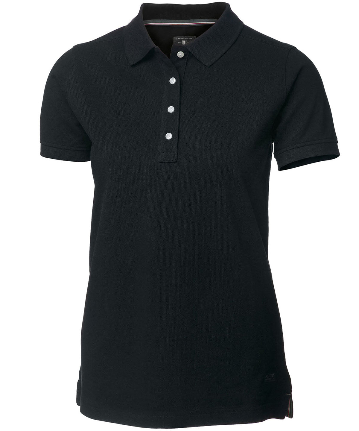 Women’s Yale – the luxurious classic polo - Black*