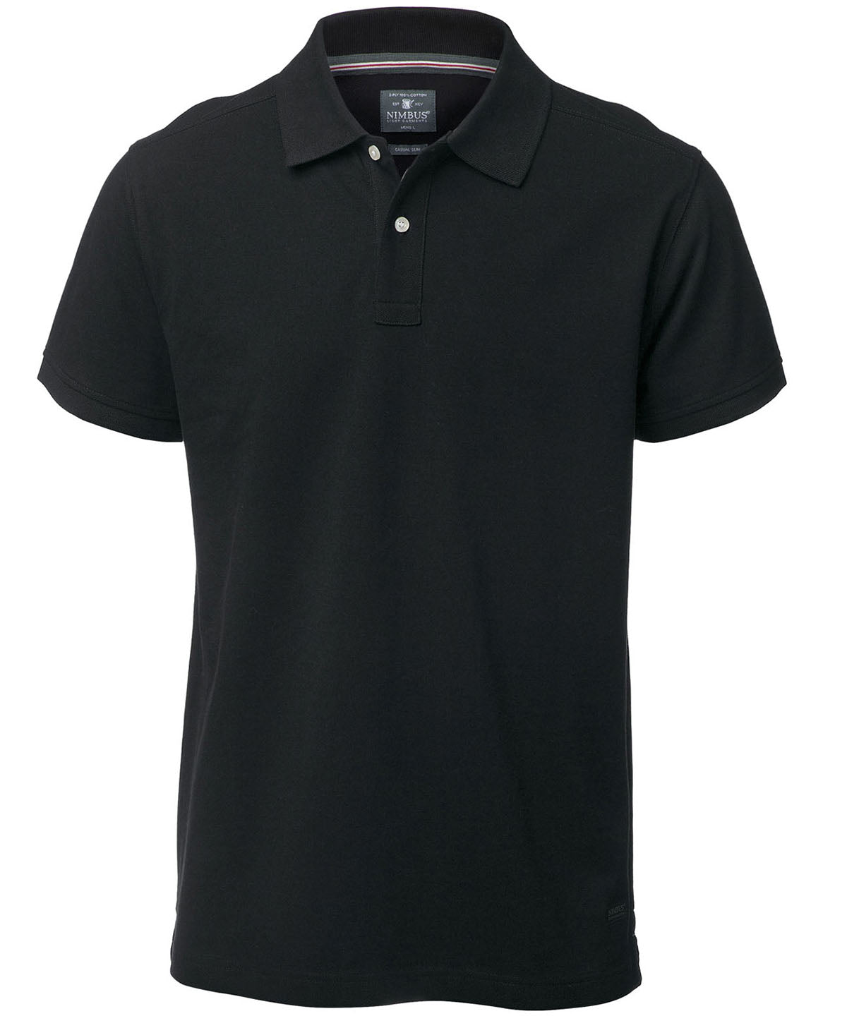 Yale – the luxurious classic polo - Black