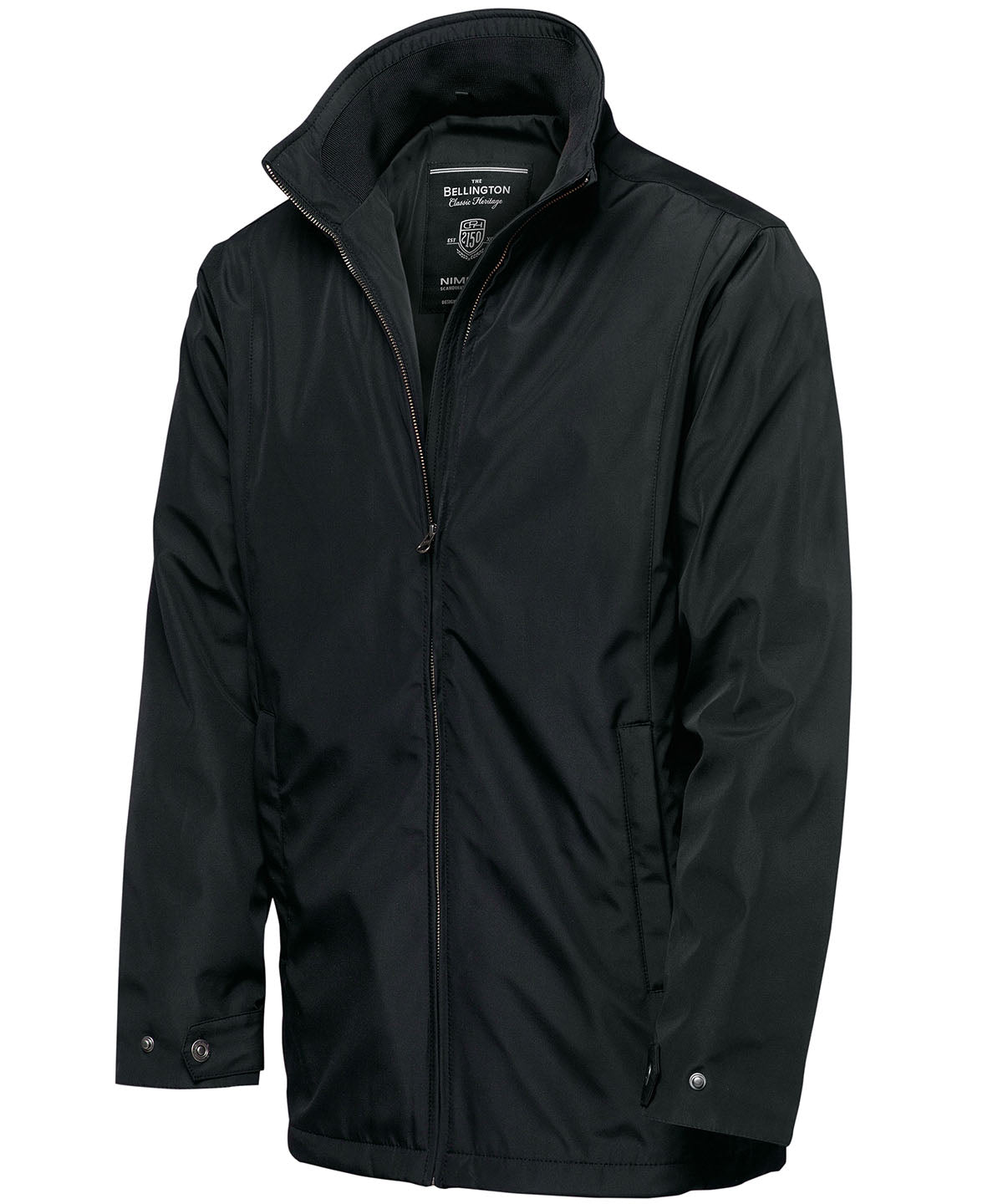 Bellington – warm business jacket - Black